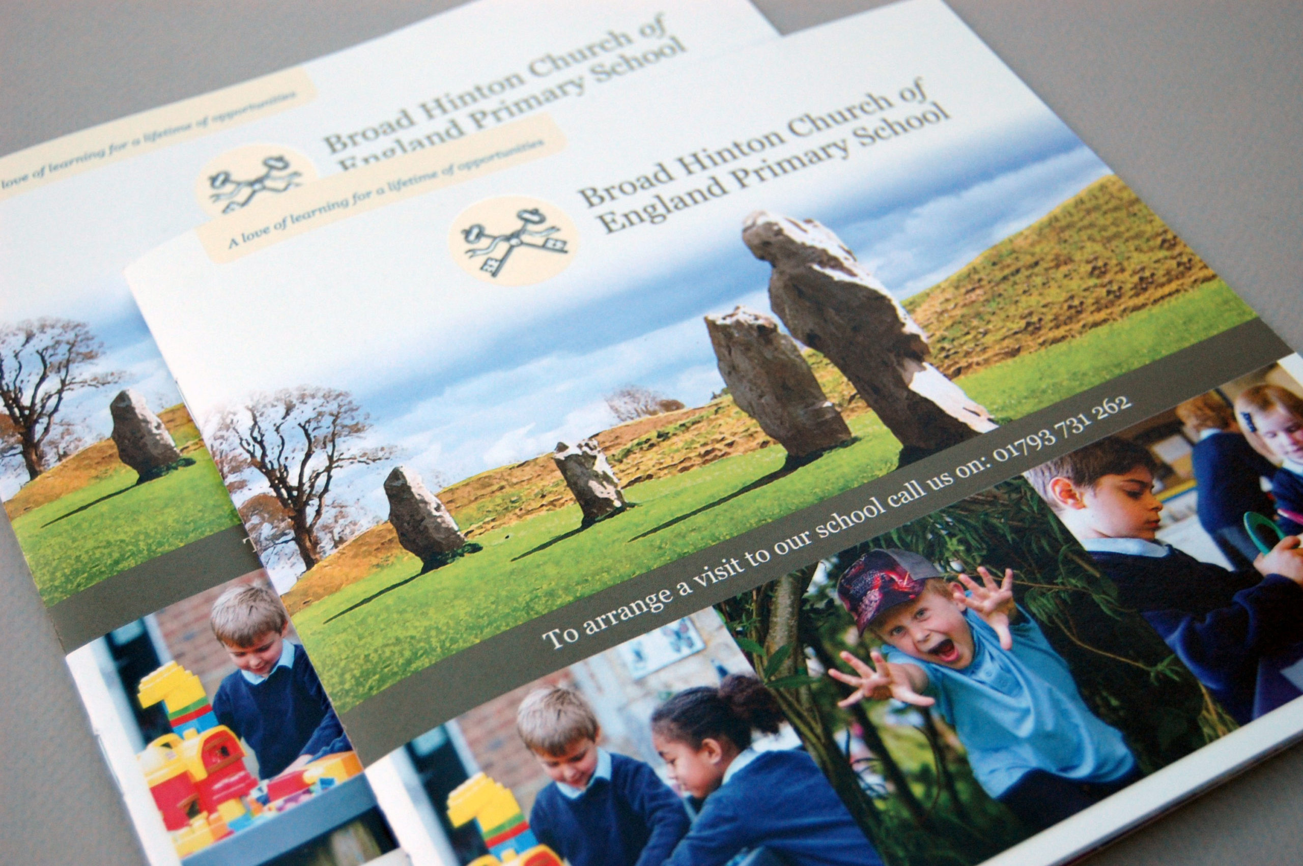 Broad Hinton School prospectus cover