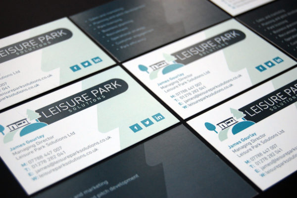 Leisure Park Solutions business cards