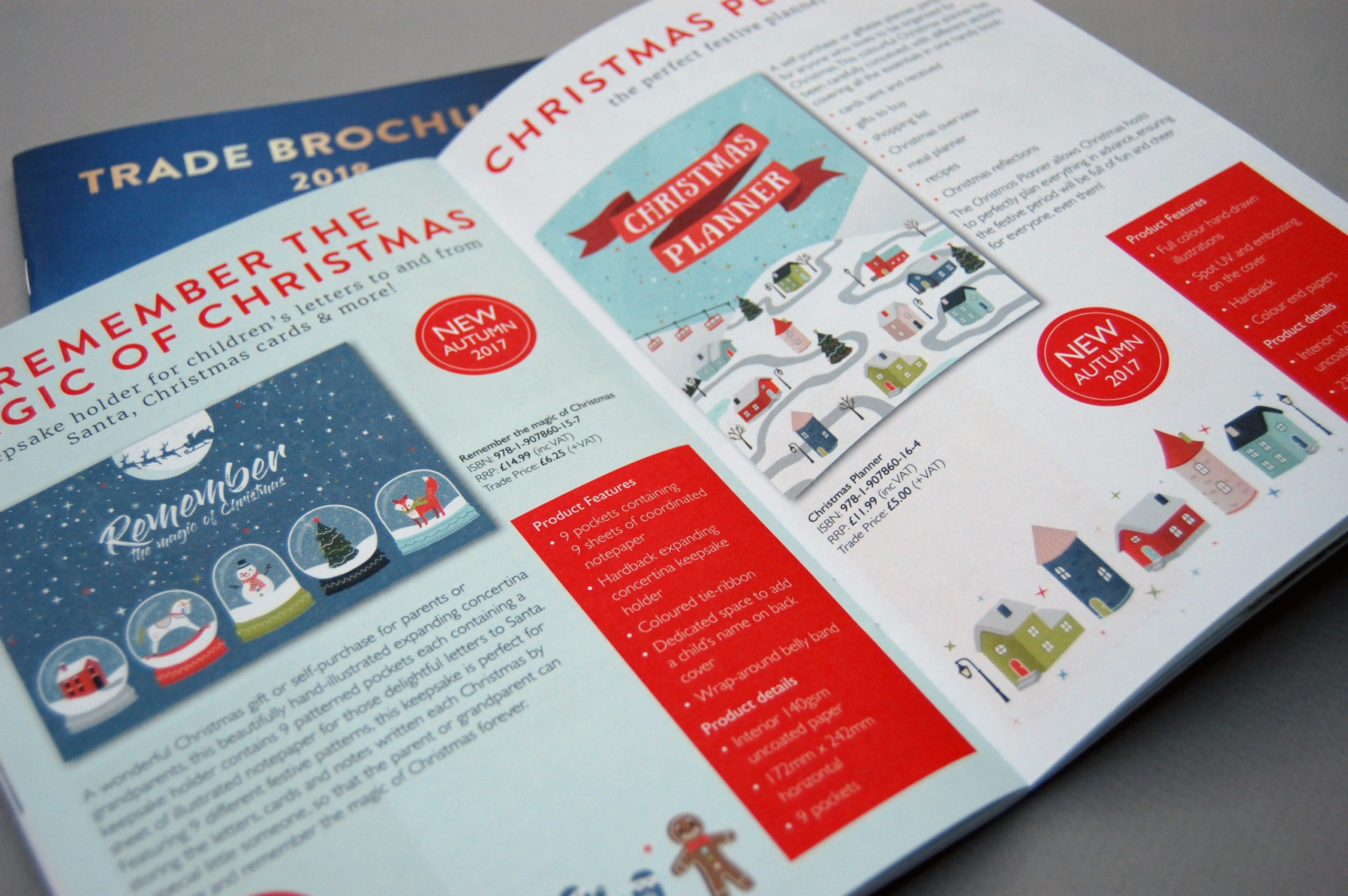 fytm Trade Brochure Magic of Christmas spread