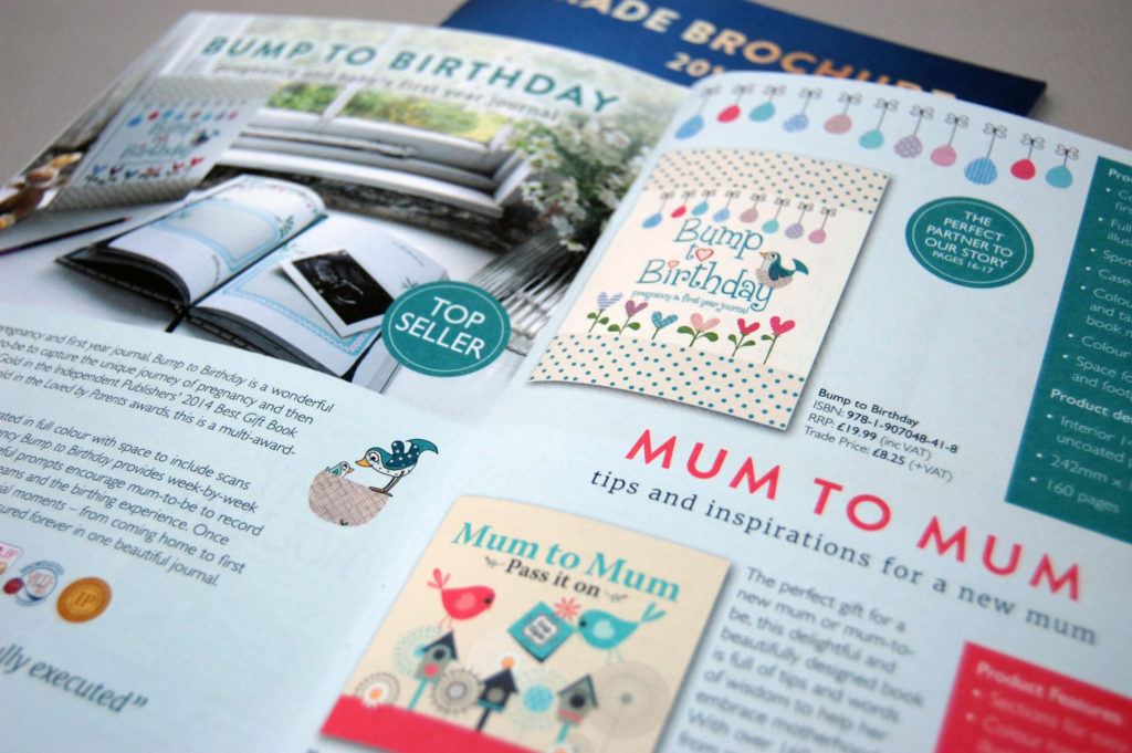 fytm Trade Brochure Mum to Mum spread